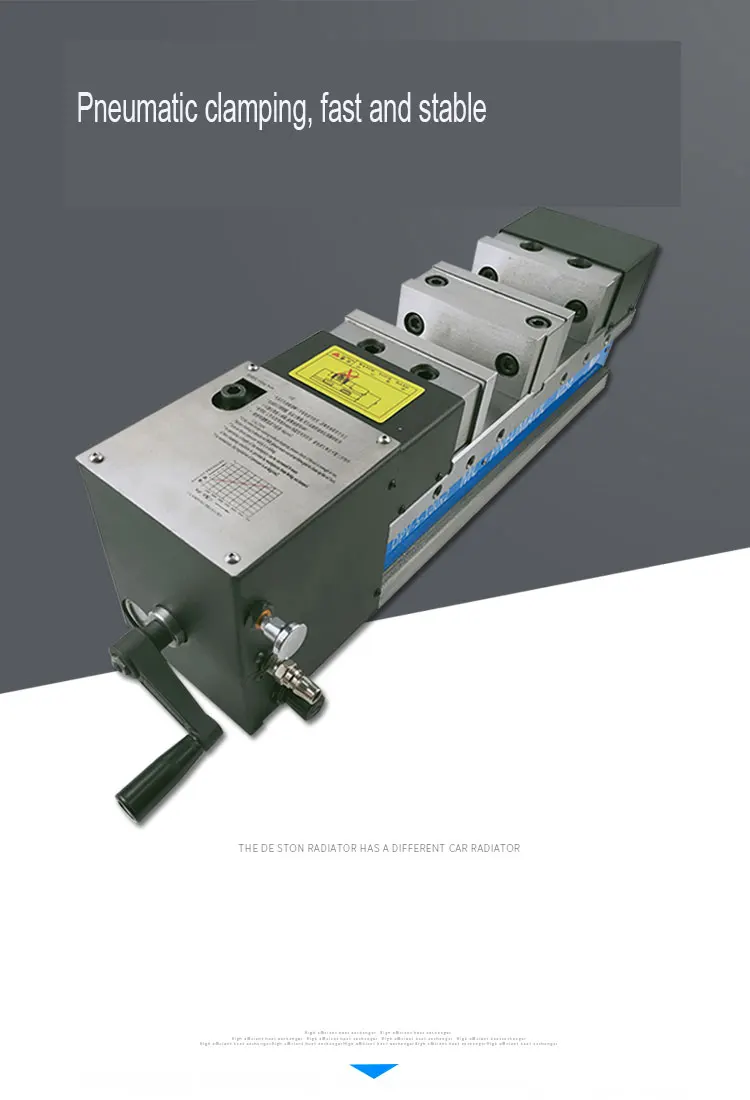 

Pneumatic Vice Double Clamp Vise Milling Drilling Machine Vise