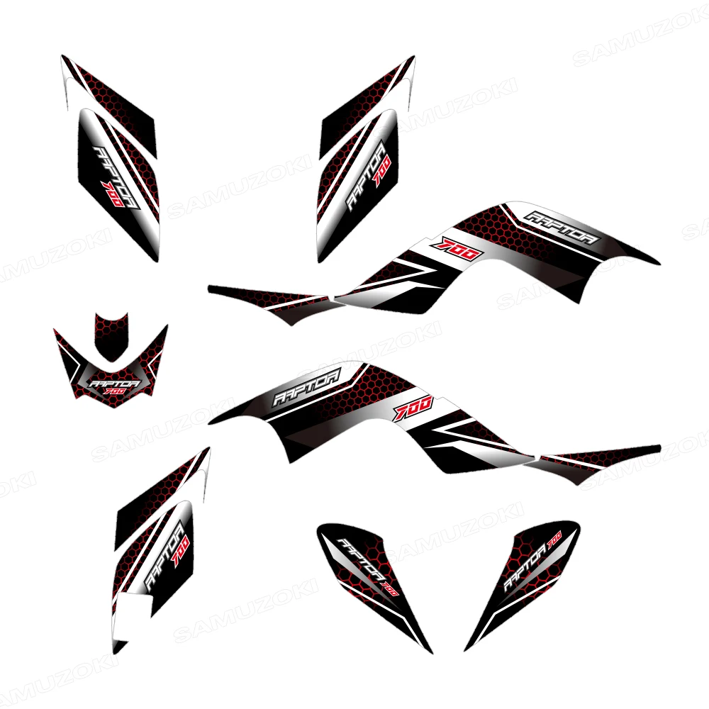 for-yamaha-raptor-700-yfm-700-2006-2012-atv-decorative-pattern-decal-and-thickened-background-decal-set