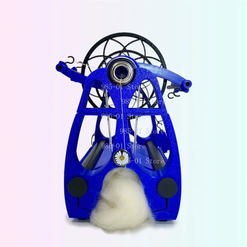 

Электрическая бытовая мини-прялка для прядения шерсти и волокон