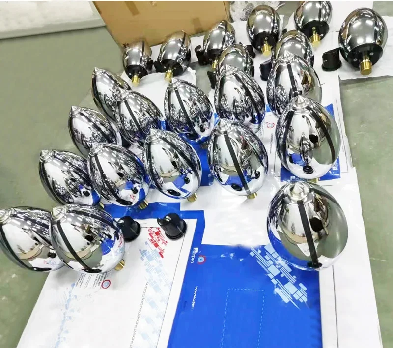 2025 ระบบป้องกันฟ้าผ่าขายร้อน ESE Lightning Rod สแตนเลส