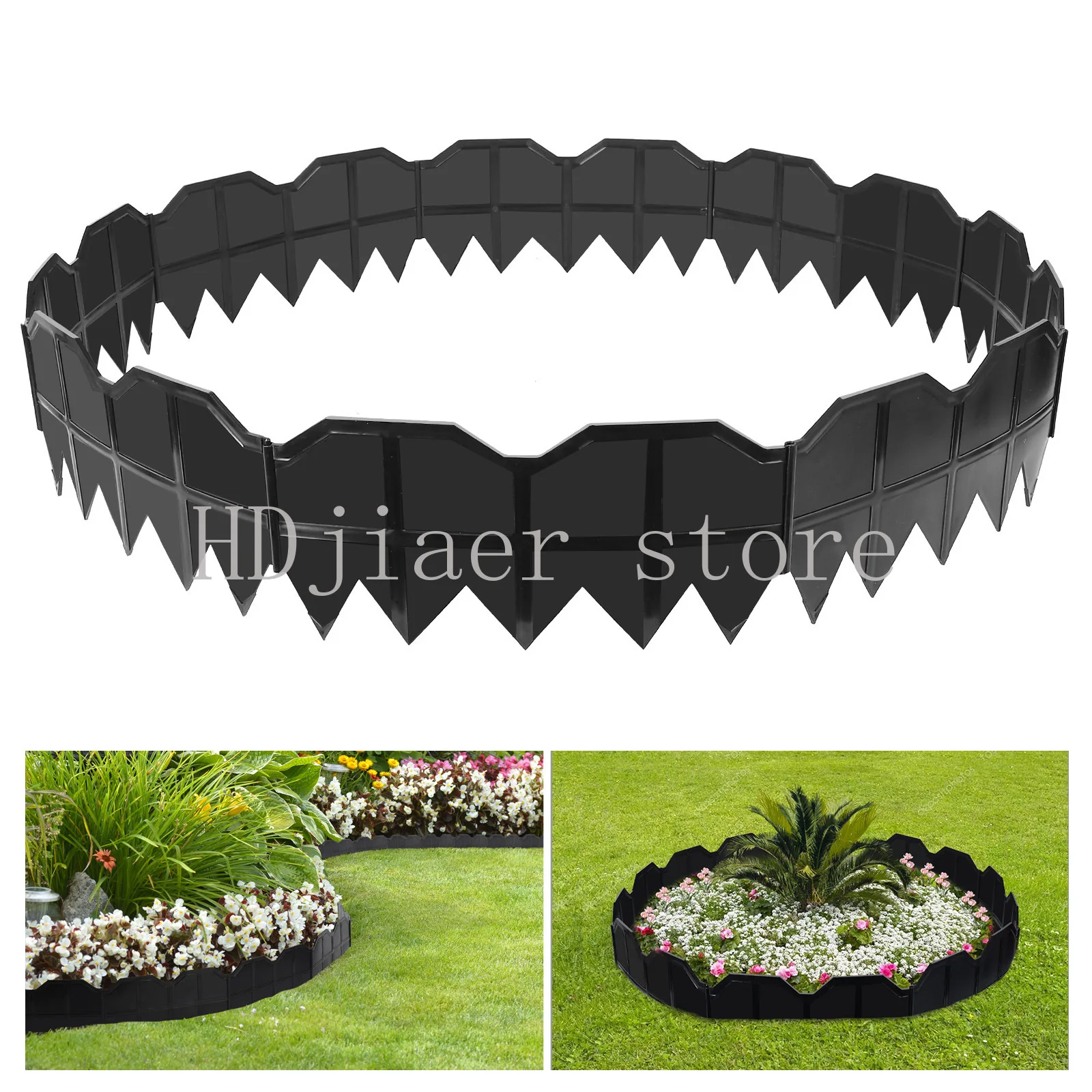 

New product garden edge border garden landscape edge plastic fence lawn fence