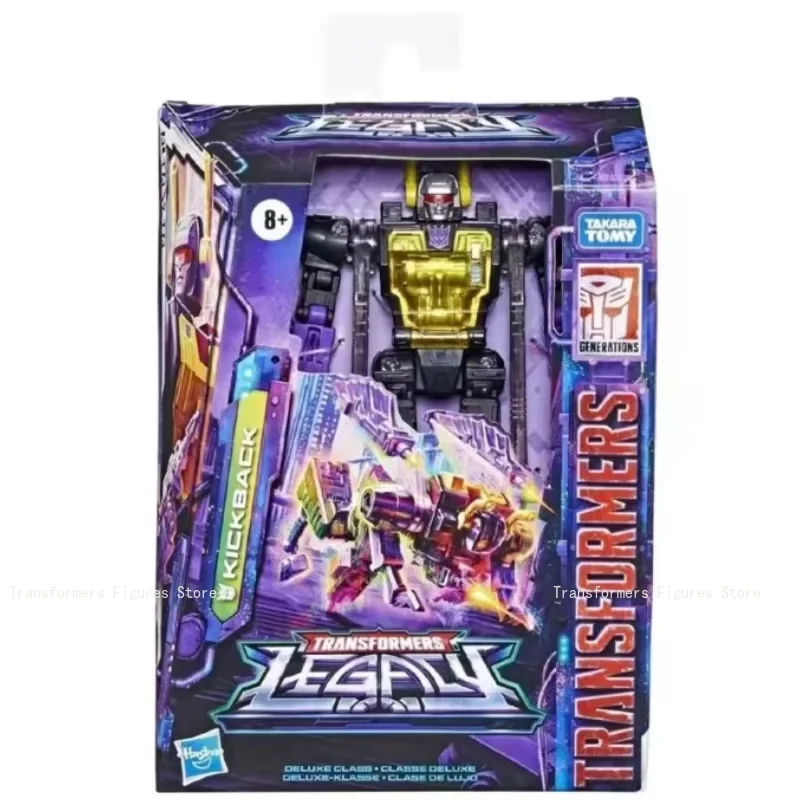 العلامة التجارية الأصلية الجديدة محول ألعاب روبوتية G سلسلة D-Kickback G1 فيلم الكرتون عمل الشكل أنيمي المنقولة نموذج الهدايا الشعبية #2