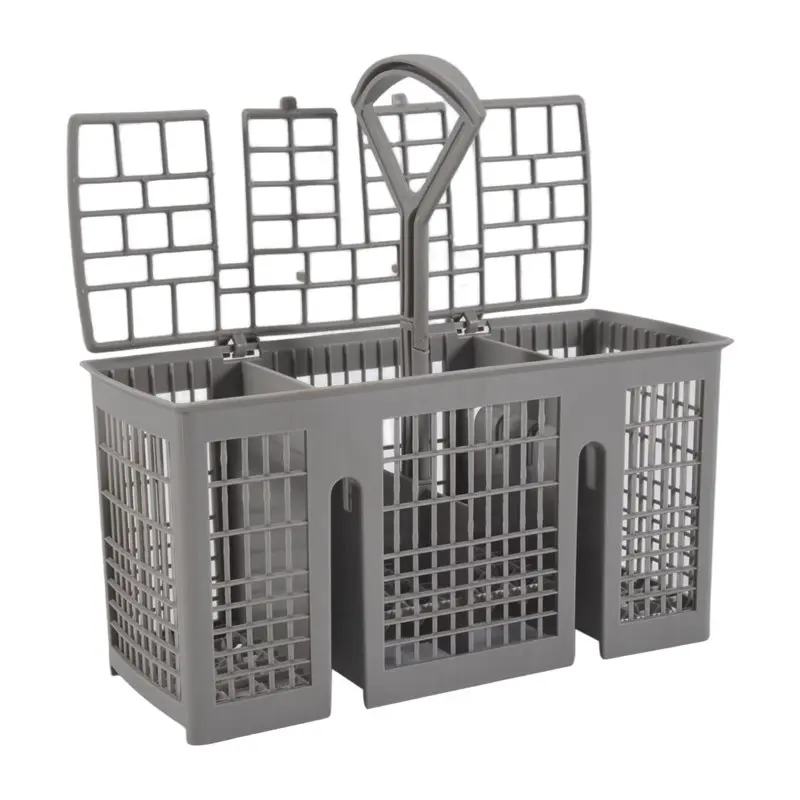 [NEW!A65Z】 Universal Dishwasher Cutlery Basket Replacement, With Removable Handle, Dishwasher Utensil Holder For And Sieme