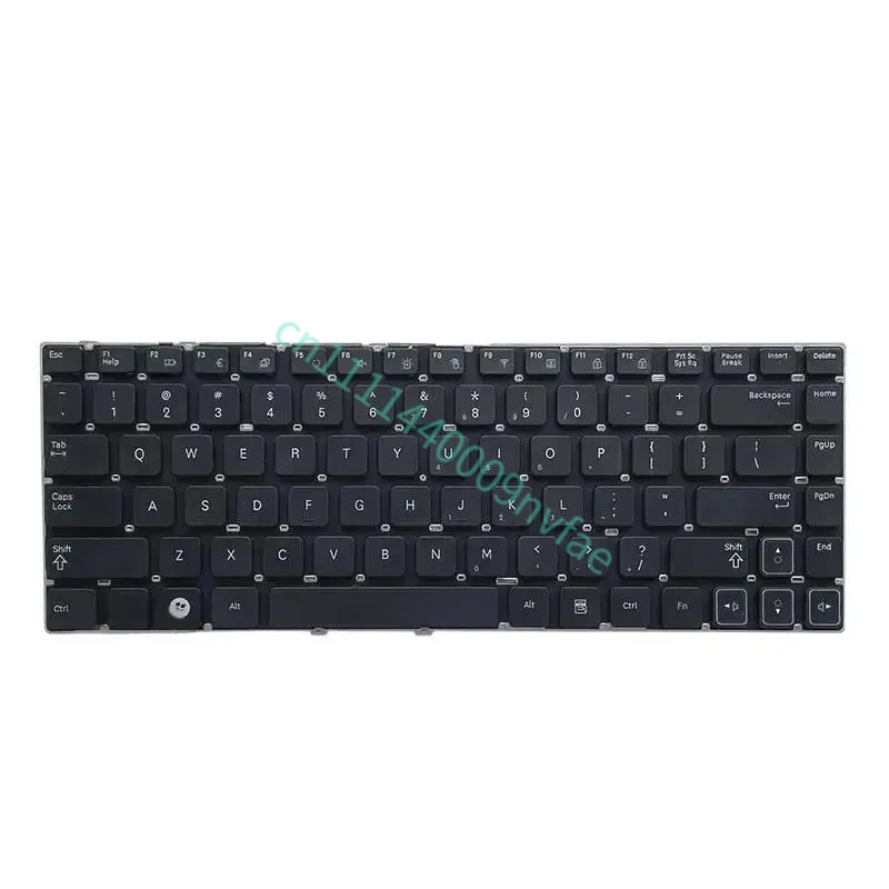US for SAMSUNG QX410 QX411 RF411 QX411L QX412 NP-QX410 NP-QX411 NP-QX412 Laptop Keyboard 0.3