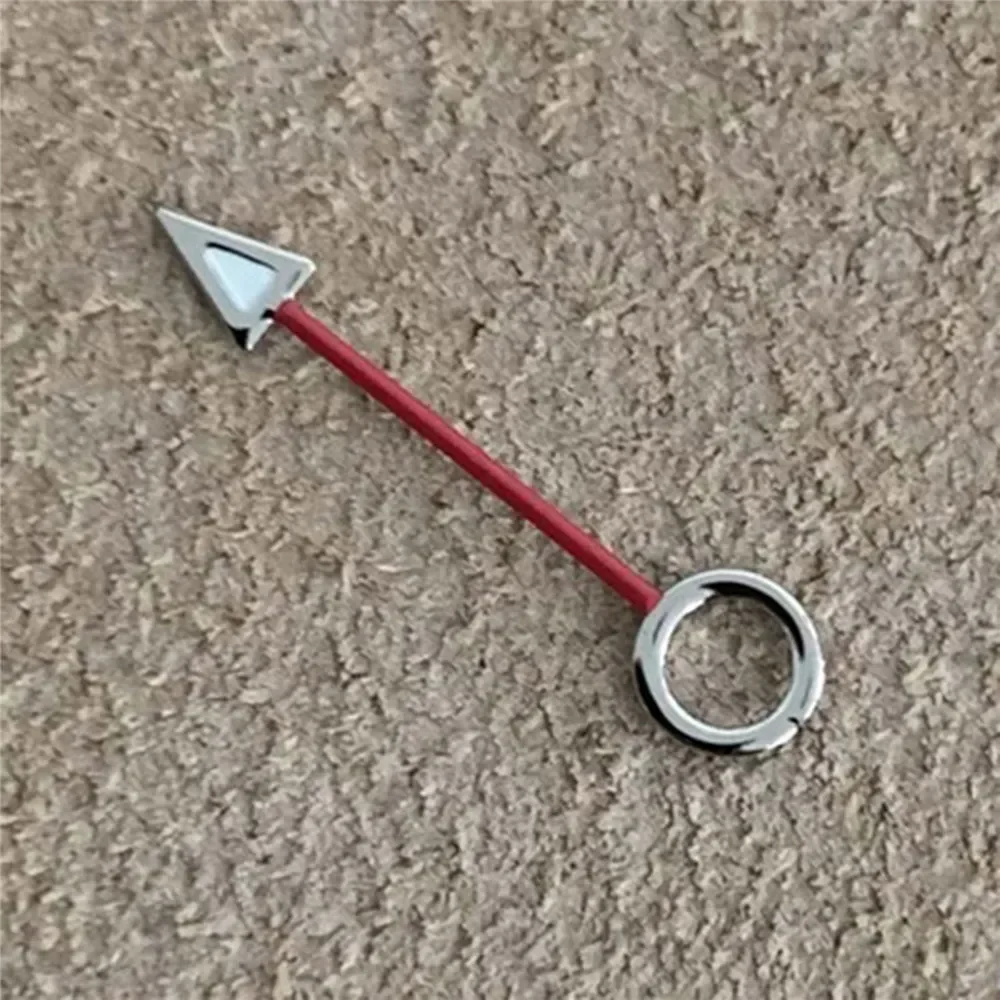 12,5 мм стрелки часов зеленые светящиеся стрелки GMT указатели для NH34 механизм мужские детали часов новый DIY