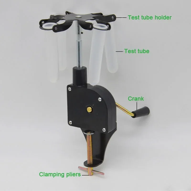 J02071 Hand-cranked Centrifugal Precipitator Physical Experiment Equipment Mechanics Junior High School Teaching Instrument