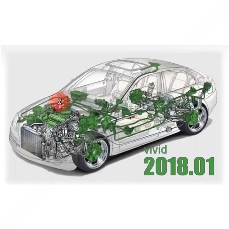 Vivid2018+Autodata3.45 برنامج إصلاح السيارات الأوروبية + Etka 8.5 ELSAWIN 6.0، أحدث برنامج للصيانة، لـ V/W AU/DI SE/A SK