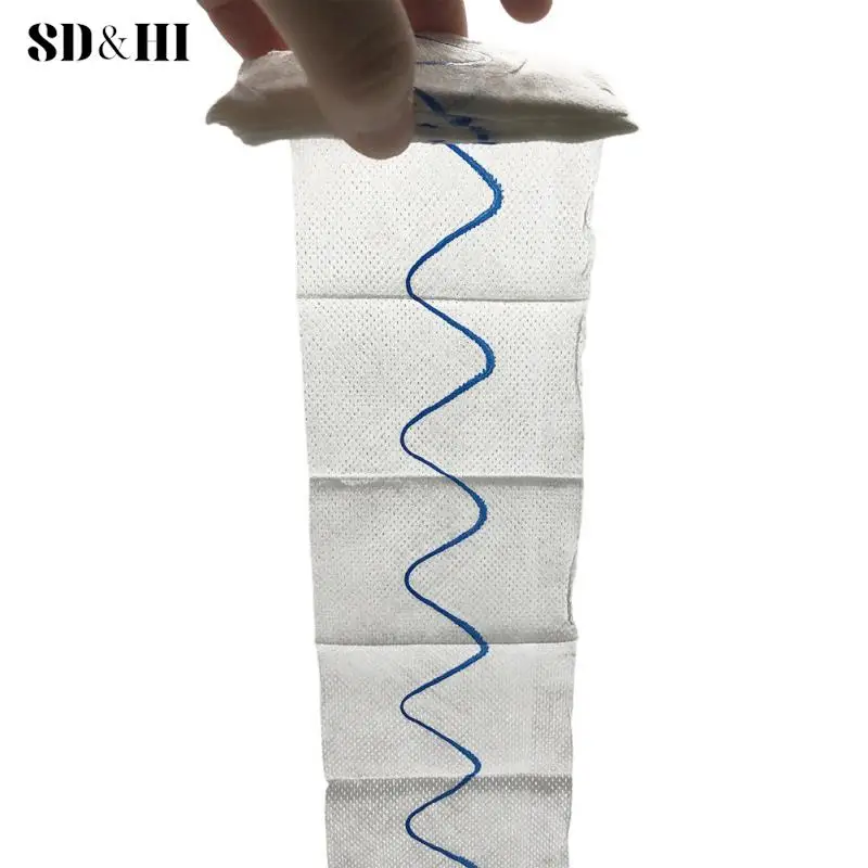 Hemostatic Kaolin Gauze Combat Emergency Trauma Z-Fold Soluble For Ifak Tactical Military First Aid Kit Medical Wound Dressing