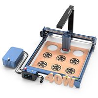 ATOMSTACK A40 X40 S40 Pro 24W/48W Laser Engraver Machine Cutting High Energy Wood Cutter CNC Engraving with AC2 Lightburn Camera