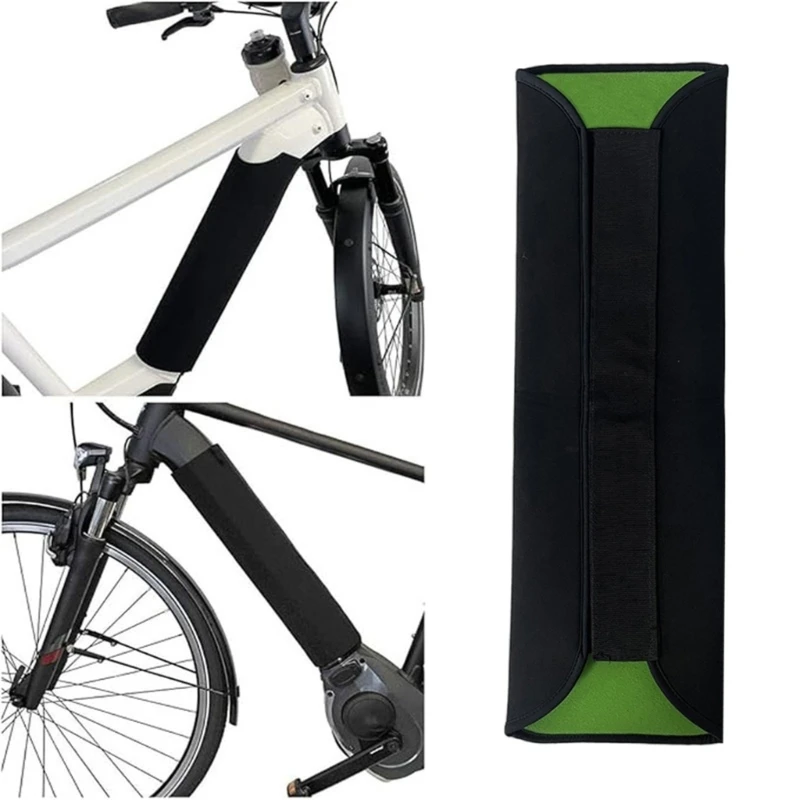 Universal Electric Bike Battery Sleeve Dustproof Waterproof Bike Battery Protective Cover for Extended Battery Lifes