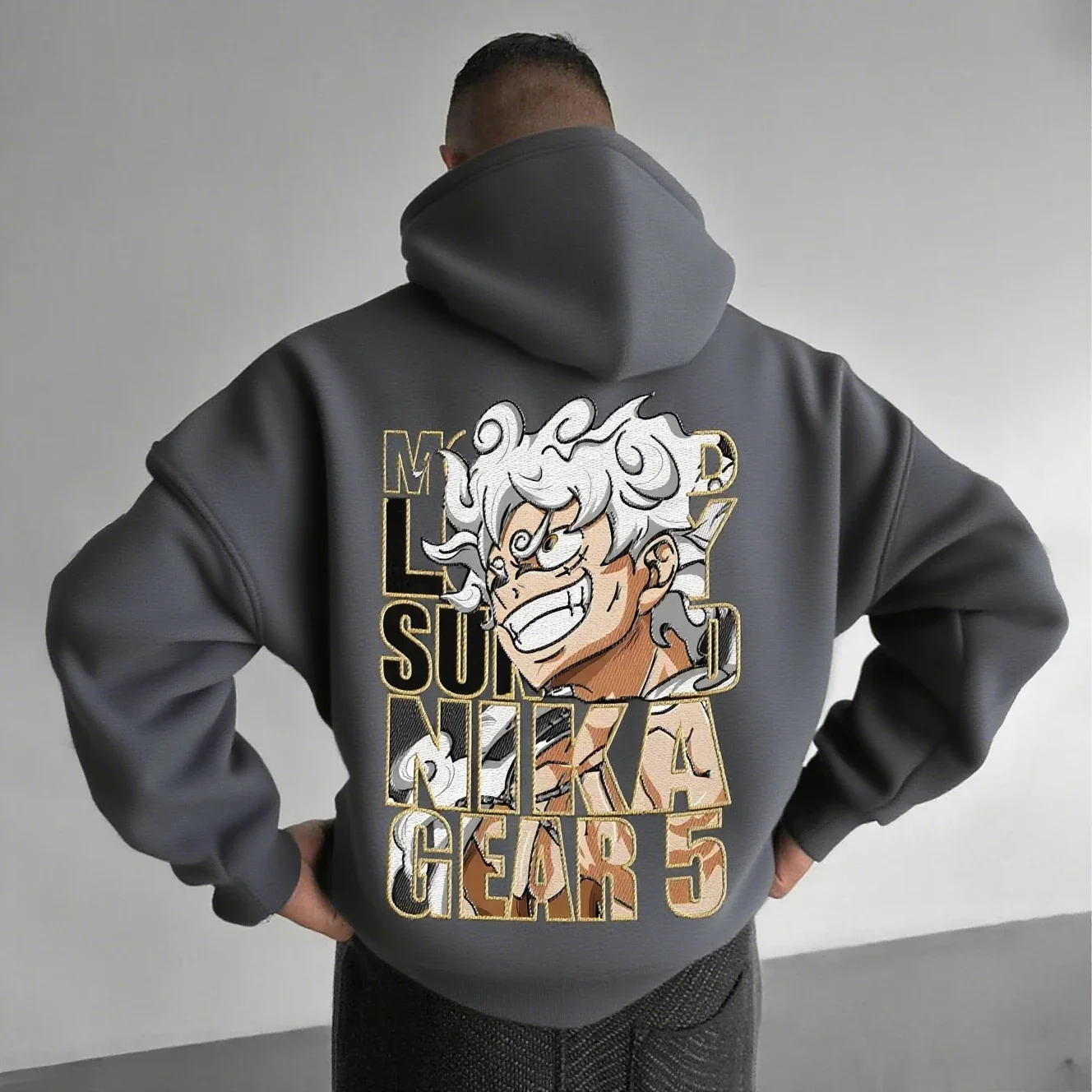 Een Stuk Anime Hoodie Mannen Vrouwen Sweatshirt Monkey D Luffy Print Streetwear Casual Capuchon Lente Herfst ​ ​   Tops