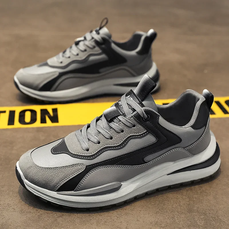 

Новые весенние кроссовки Форрест Гамп, дышащие кроссовки для бега, спортивный тренд, универсальный мужской стиль, увеличивающий рост