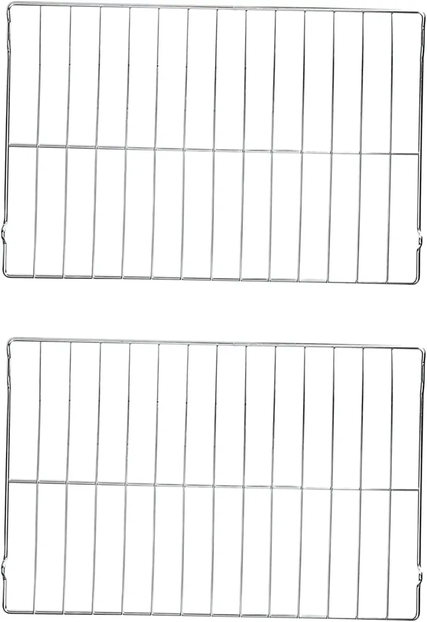 

2-Pack Stainless Steel Oven Rack, 24.02" x 15.94", Compatible with Various Range Models