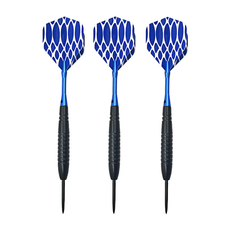 Fox Smiling 3pcs Dart 23g Steel Tip Needle Point Darts With Aluminum Shafts