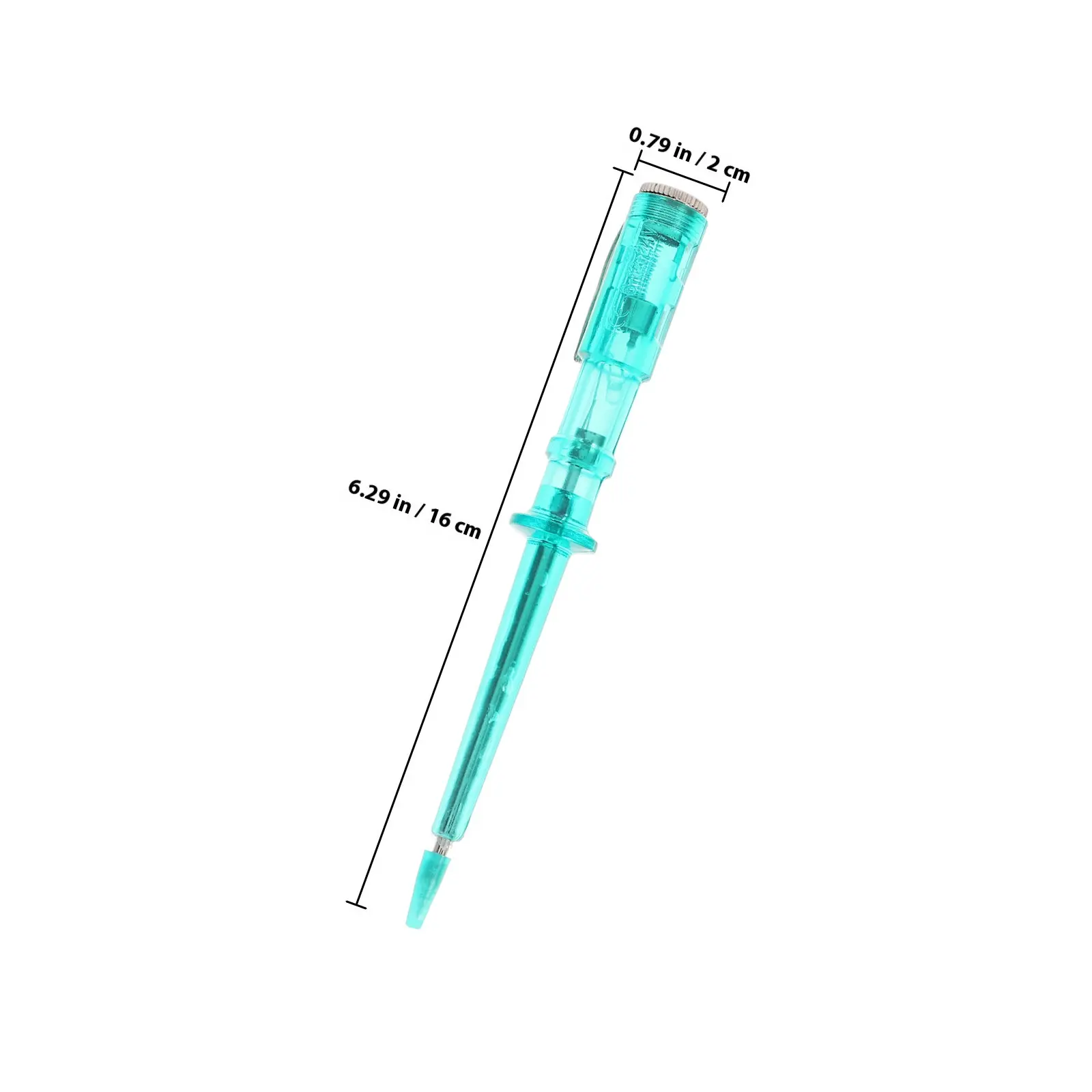 Picture 3: Automotive Circuit Tester Battery Voltage Tester Electrical Test Light for Cars Motorcycles Fuse Checker Wire