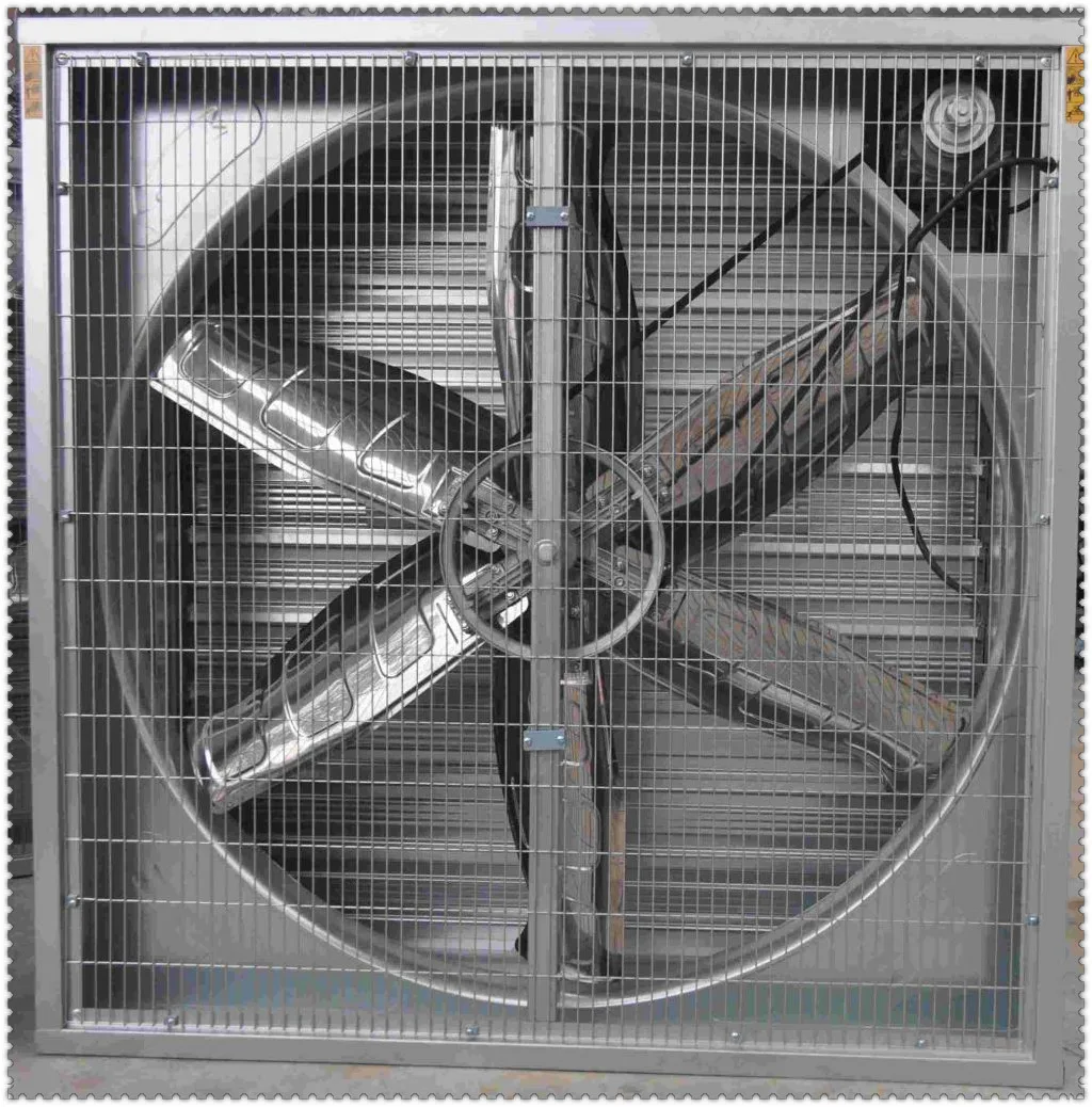 

Model 620 Industrial Weight Drop Air Blower Heavy Hammer Type Exhaust Fan for Greenhouse Wall-Mounted with Durable Bearings