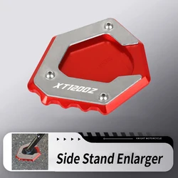 For Yamaha XT1200Z XT1200 XT 1200 Z Super TENERE 1200 2010 2011 2012 2013 Kickstand Foot Side Stand Enlarger Extension Pad Plate