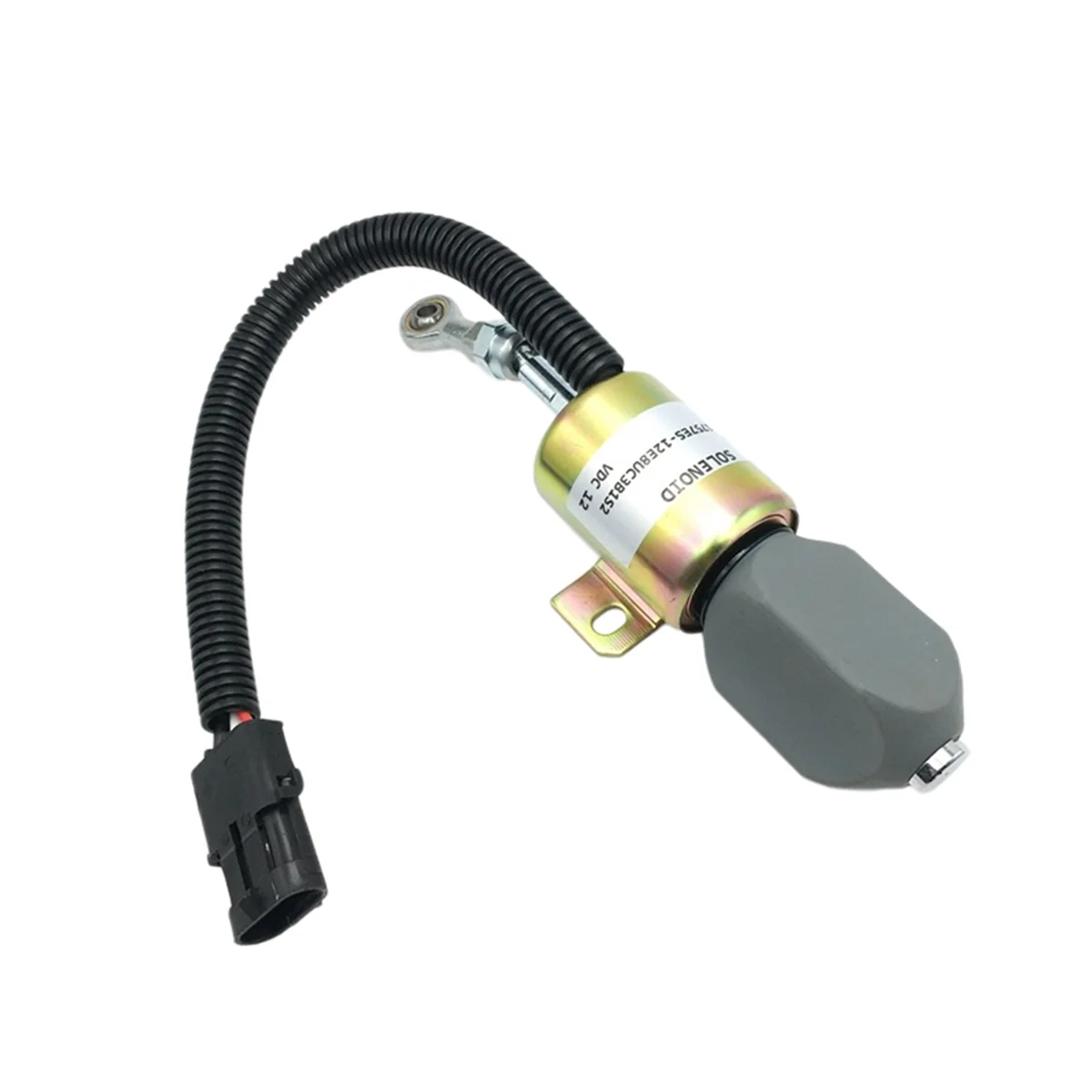 A002 Fuel Generator Engine Flameout Solenoid 1757ES-12E8UC3B1S2 Fuel Engine Accessories 12V view 2
