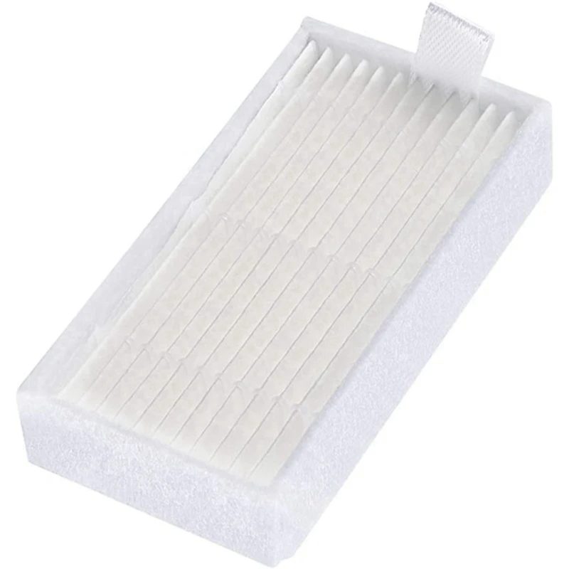 Pièces d'aspirateur robot pour Chuwi Ilife, filtre éponge Hepa, brosse latérale, V55, V50, V5, V5S, V3, V3S, V50 Pro, X5, accessoires