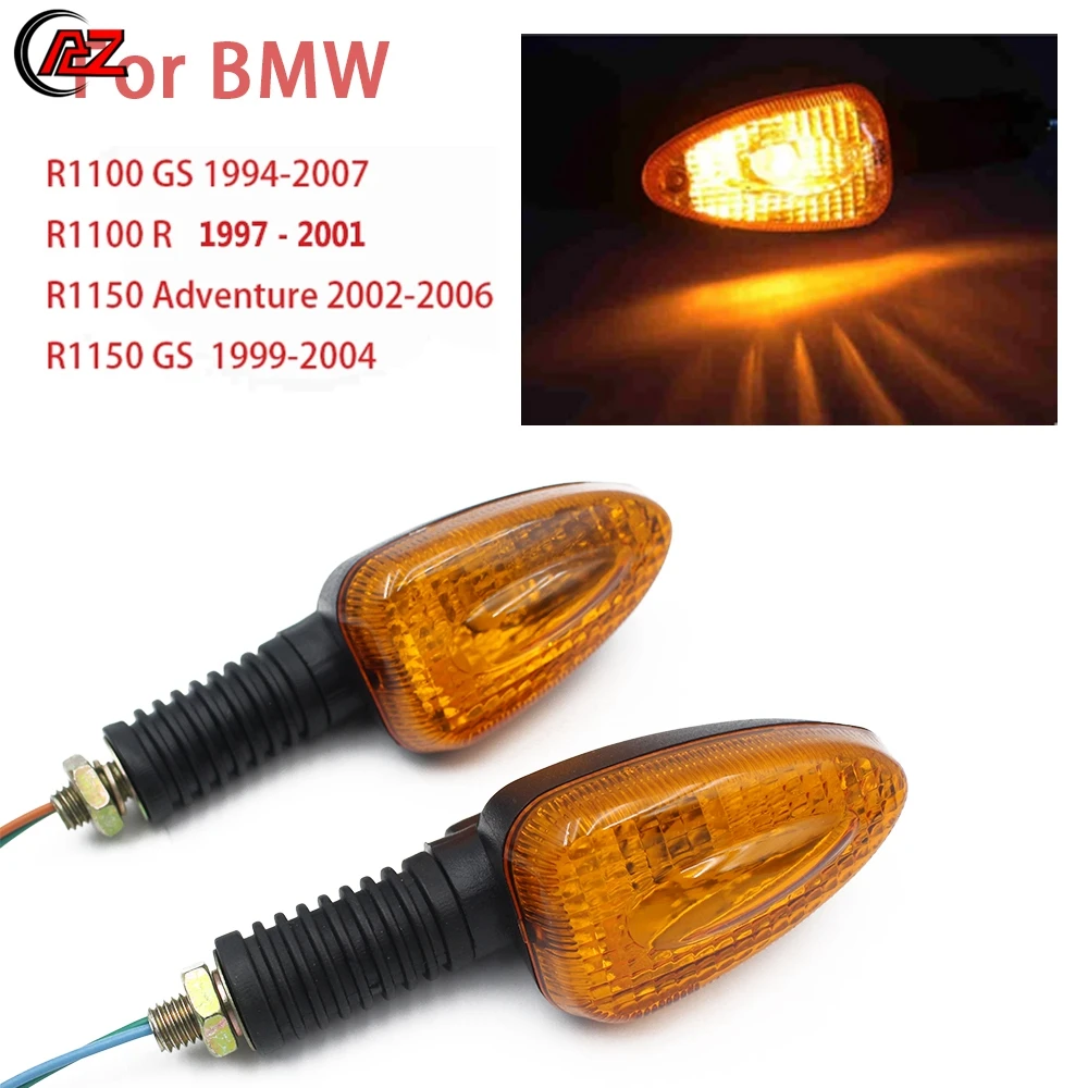 Motorcycle Front Rear Indicator Lights Flash Bulb Turn Signal Light For BMW R1100GS R1100R R1150GS R1150 Aventura R1100 1150GS R