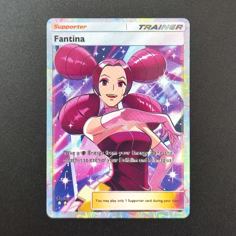 Diy pokemon tcg cartão de bolso B1-Mega subindo trainer lillie lisia copycat fantasia hlal may marlon super raro app cartão de jogo