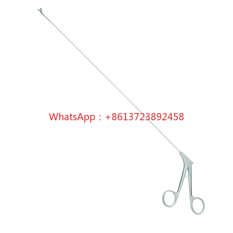 

Tracheal foreign body forceps with crocodile jaw, Tracheal instruments