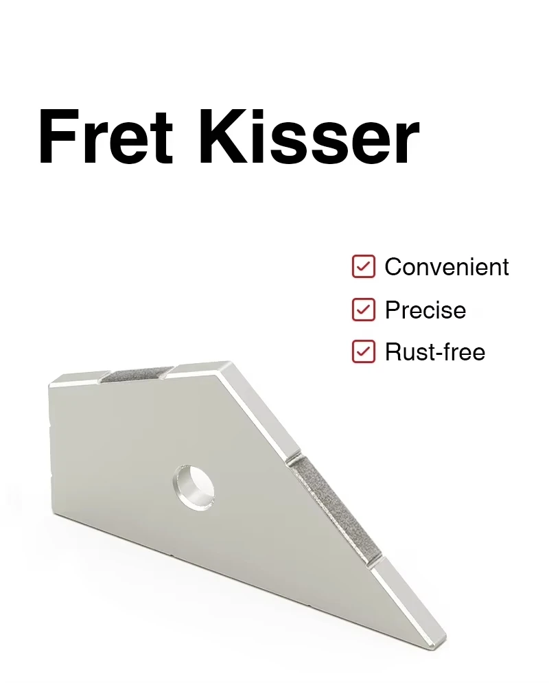 

Точная быстрая шлифовка ладов, электрическая акустическая гитара, регулировка звукоснимателя с алмазным покрытием, ремонтный инструмент для изготовления гитары Luither