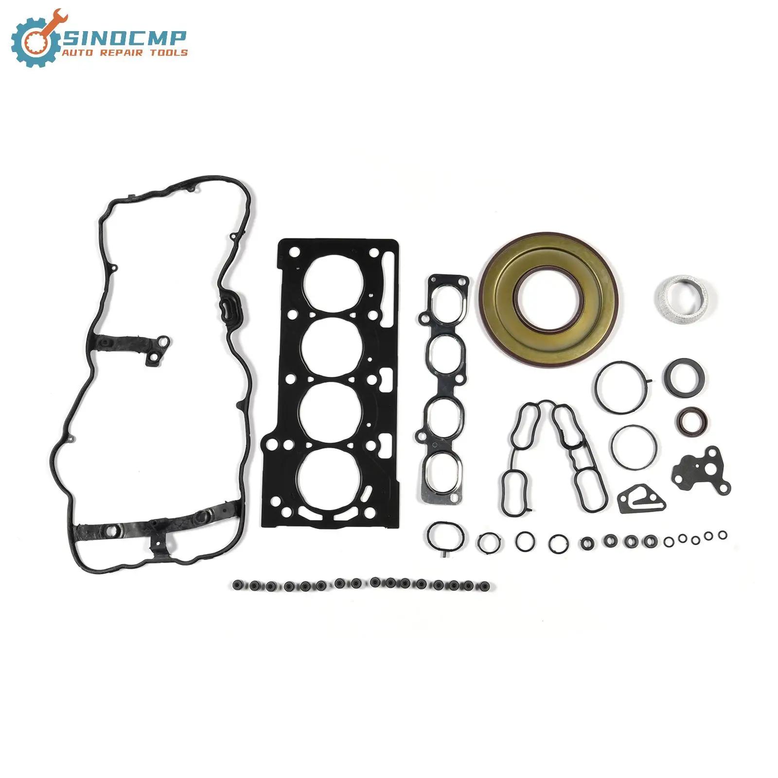 

1set Engine Gasket Set For 2012-2015 Scion iQ 1.3L 16V DOHC 1NRFE Engine Parts