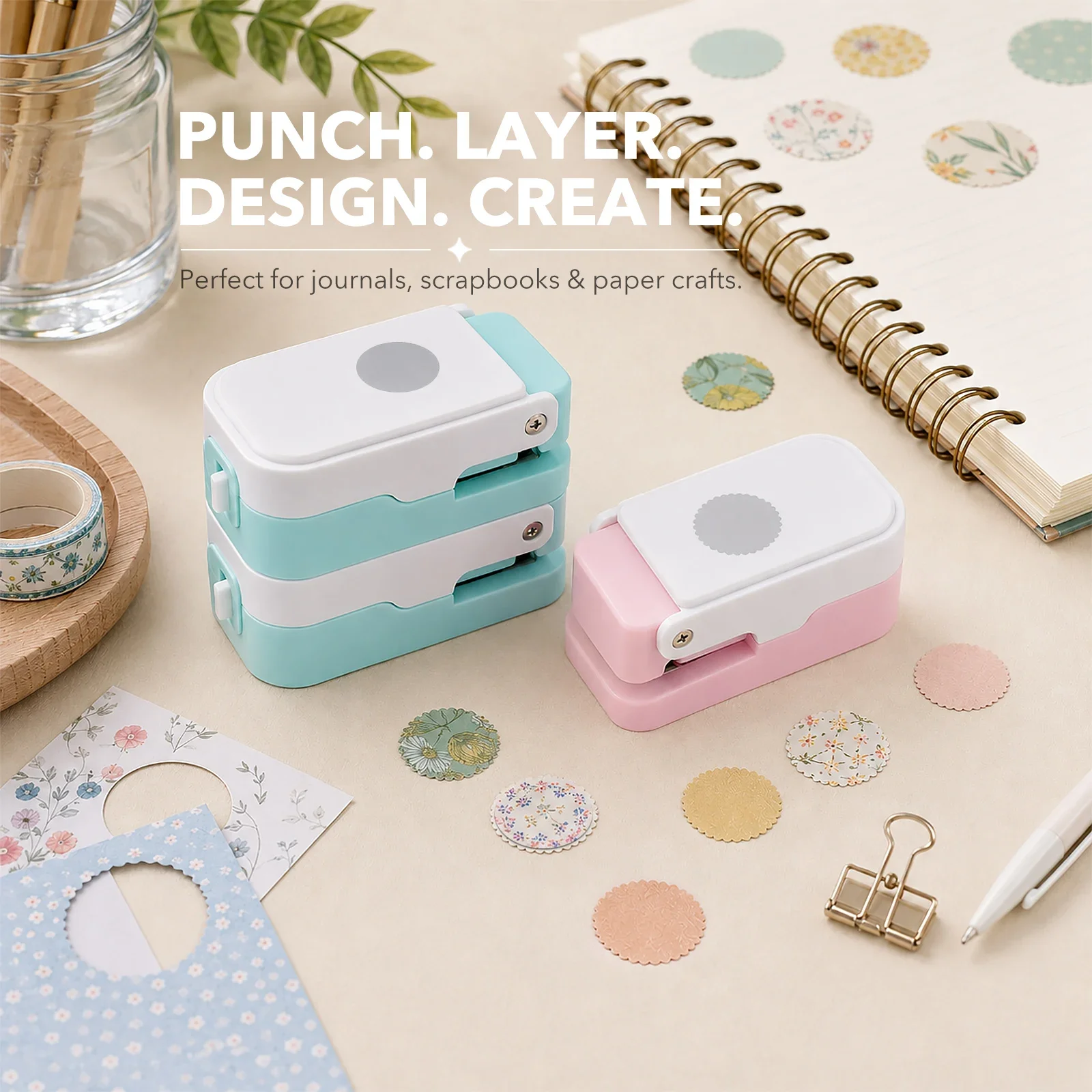 Perforatore a leva per cerchi - Scrapbooking recensione e prezzo