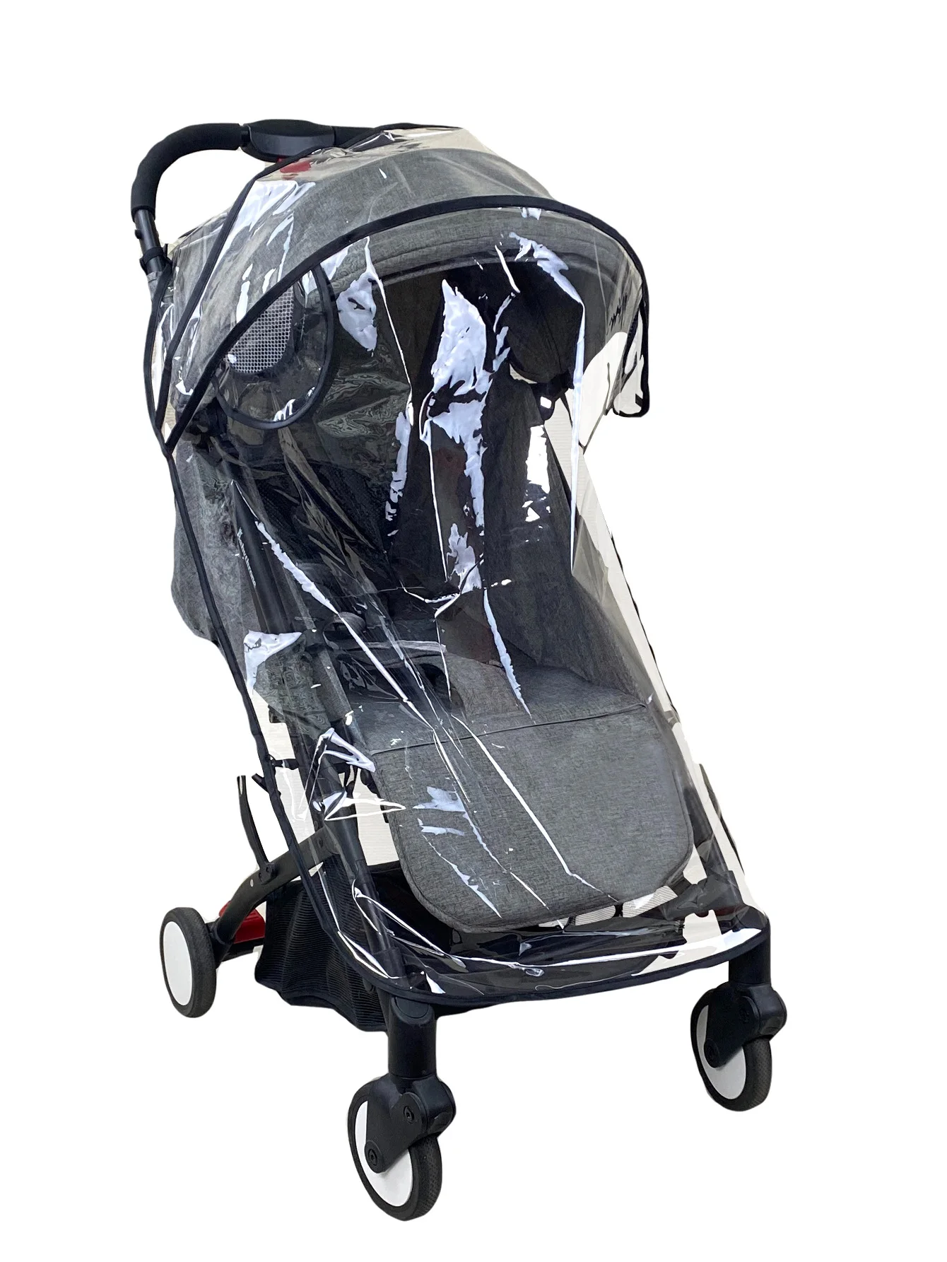 Universal Baby Stroller Rain Cover Waterproof EVA Cover Compatible with Babyzen Yoyo2 Yoya Stroller Accessories