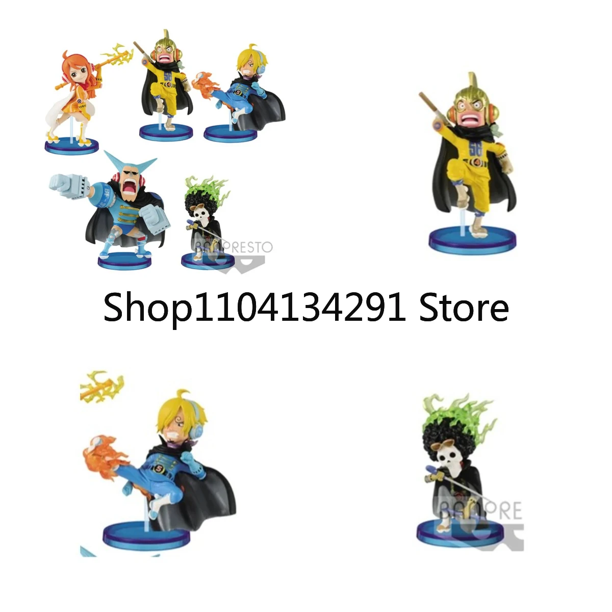 Bandai Wcf Straw Ha…