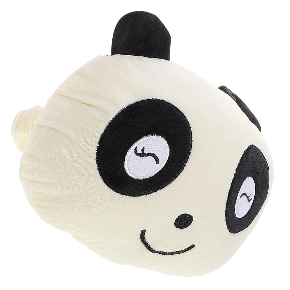 

Adorable Panda Shaped Memory Foam Neck Pillow Car Headrest Cushion Adjustable Height Removable Cover Comfort Support for Office