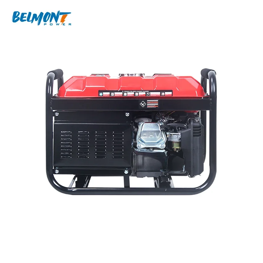 AVR Manual Starting BG3000GF Cheap Door To Door Ddu Ddp AC single phase 2.8kw Gasoline Generator