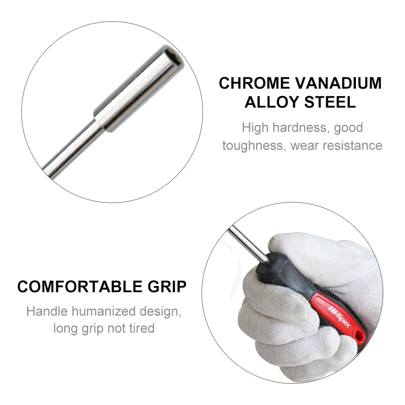 1Pc 6.35Mm Handvat Multifunctionele Magnetische Bit Driver Voor Ingelaste Hex Torx Phillips Bit Ratel Schroevendraaier Bit Houder
