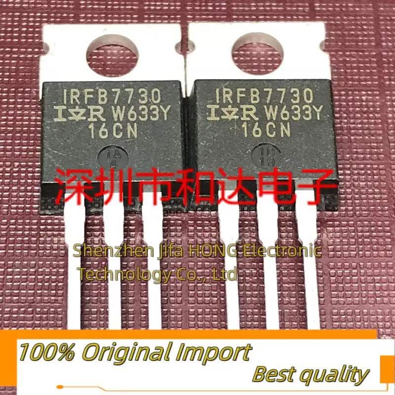 10PCS/Lot IRFB7730  TO-220 75V 174A MOSFET Imported Original Best QualityReally Stock Original