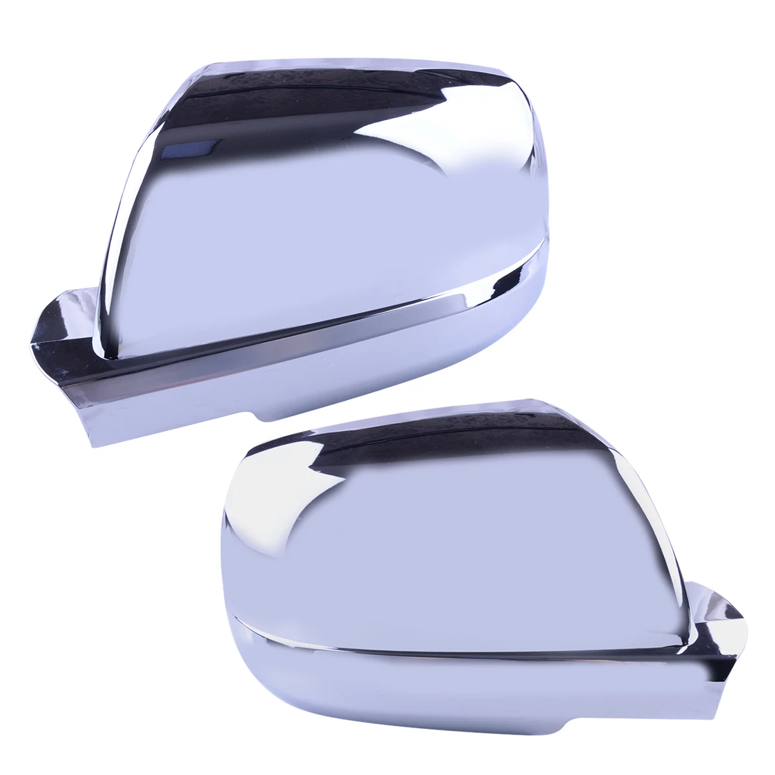 

Front Left Right Door Wing Side Rear View Mirror Cover Trim Cap Overlay fit for Toyota Tundra Sequoia 2007 2008 2009 2010-2020