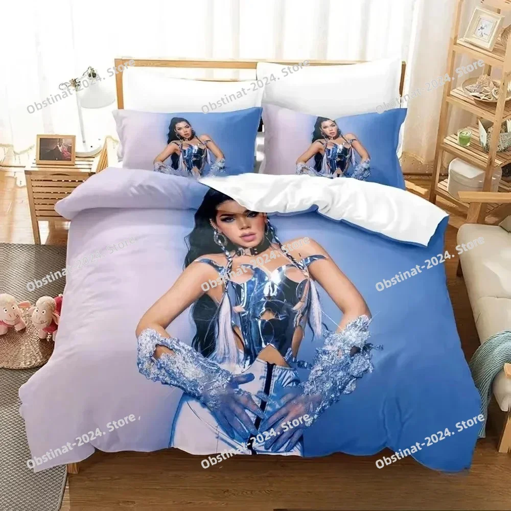 3D Kenia K23 OS Bedding Set Printed Bed Set Duvet Cover Sheet Pillowcase Bed Soft Quilt Cover Full Queen King Size boys Adult