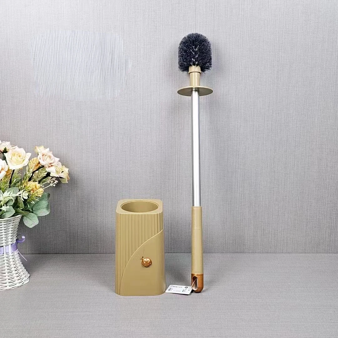 Toilet brush with no dead corners household wall mounted cleaning  bathroom cleaning  toilet cleaning spirit brush toilet squa