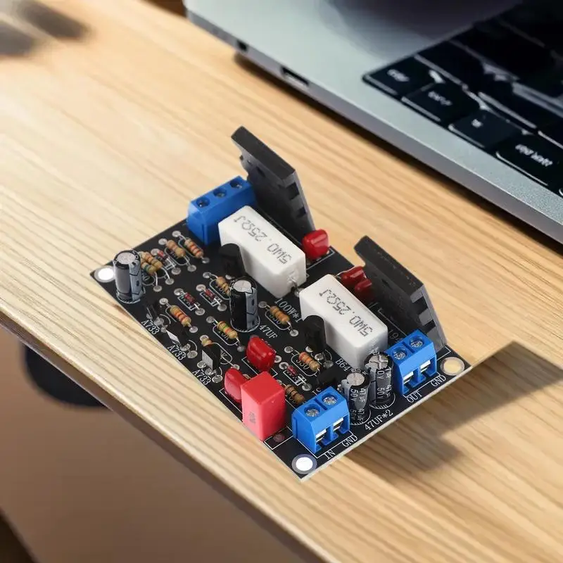 

1/2/3 шт. Новый 2SC5200 + 2SA1943 трубка 100 Вт высокой мощности моно аудио усилитель плата динамик защитное реле