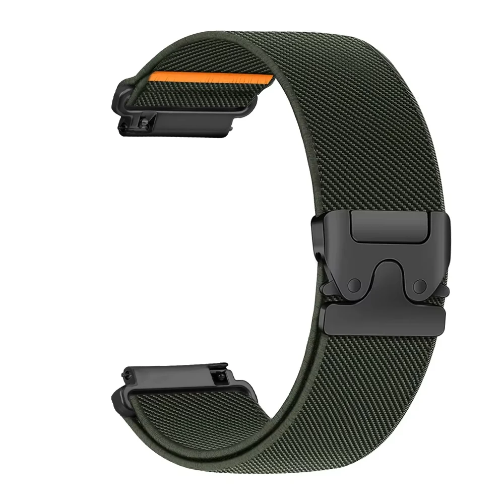 20mm 22mm Parachute Loop Band voor Garmin Venu 4 3 2 SQ band voor Forerunner 165/255/265/570 Armband Vivoactive 6 5 4 Horlogeband