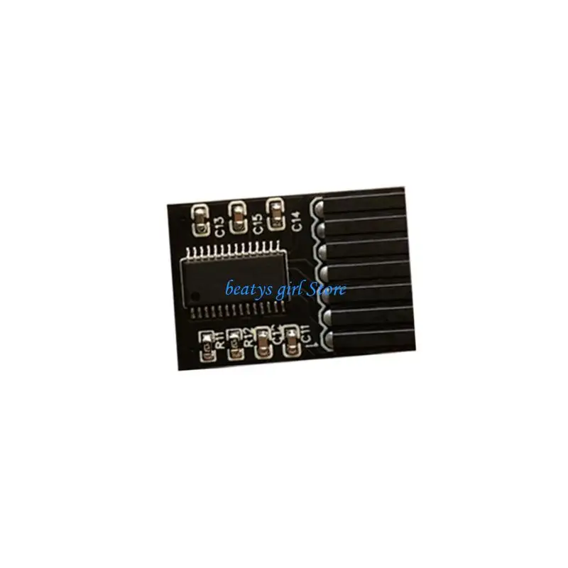 

C7AB TPM2.0 Encryption Security Module Board Remote Card TPM2.0 LPC 14Pin Motherboards