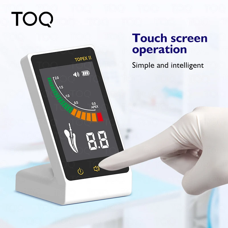 Dental Endo Apex Locator Dentistry Endodontics Root Canal Measurement Mini Root Canal Located Instruments Dentistry Tool