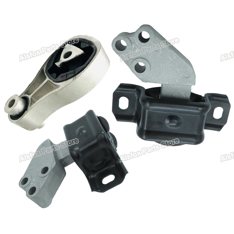 Dropshipping Engine Motor Transmission Mounting Bracket Support Set of 3 1322200148 1322200048 1322200248 For Smart Fortwo