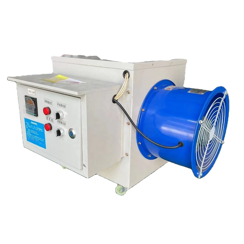 Air Blower Heating Exhaust Fan Machines Heating Equipment For Industrial Poultry House Greenhouse Electric Heater