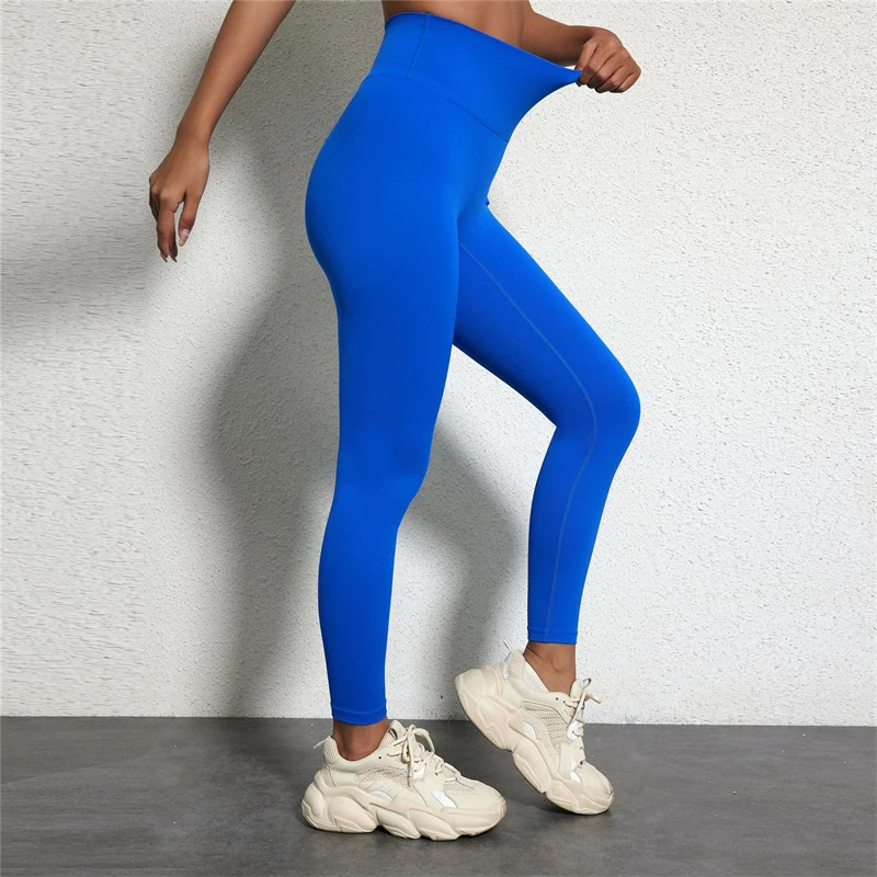 

Women's Gym Sports Leggings High Waist Fitness Yoga Pants Plus Size Workout Tights Push Up Sweatpants Running Workout Trousers