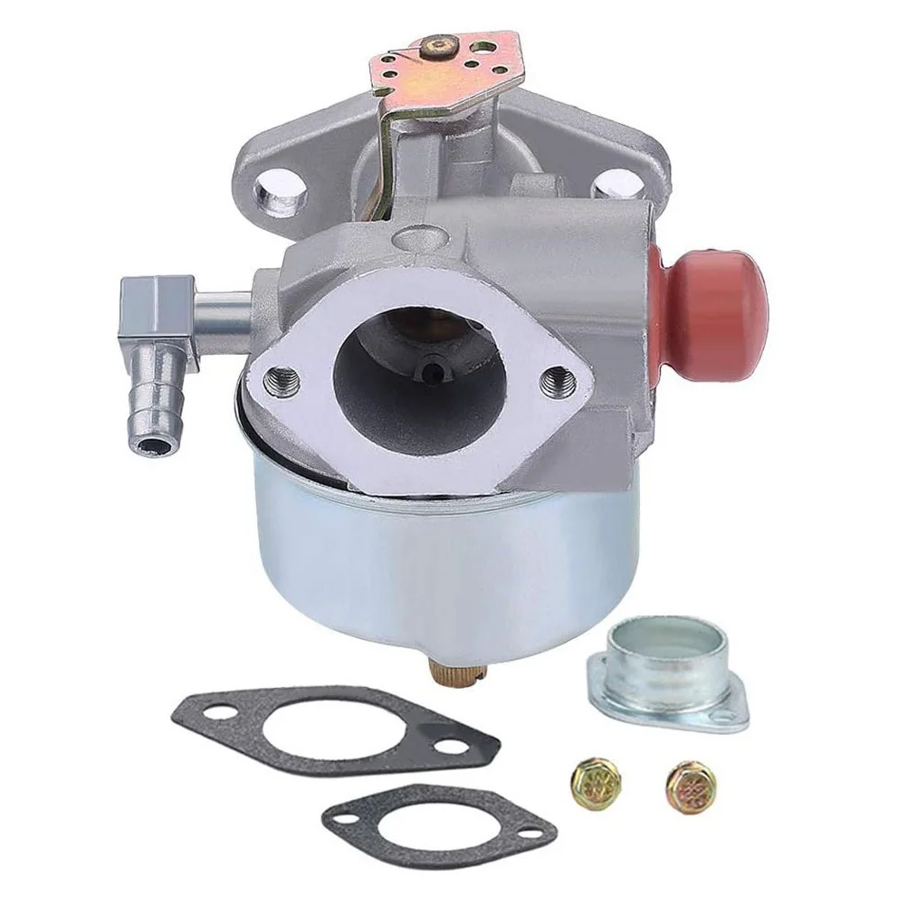 632795A Carburetor for Tecumseh Small Engines Including TVS90 TVS100 ECV100 with Full Set of Installation Components