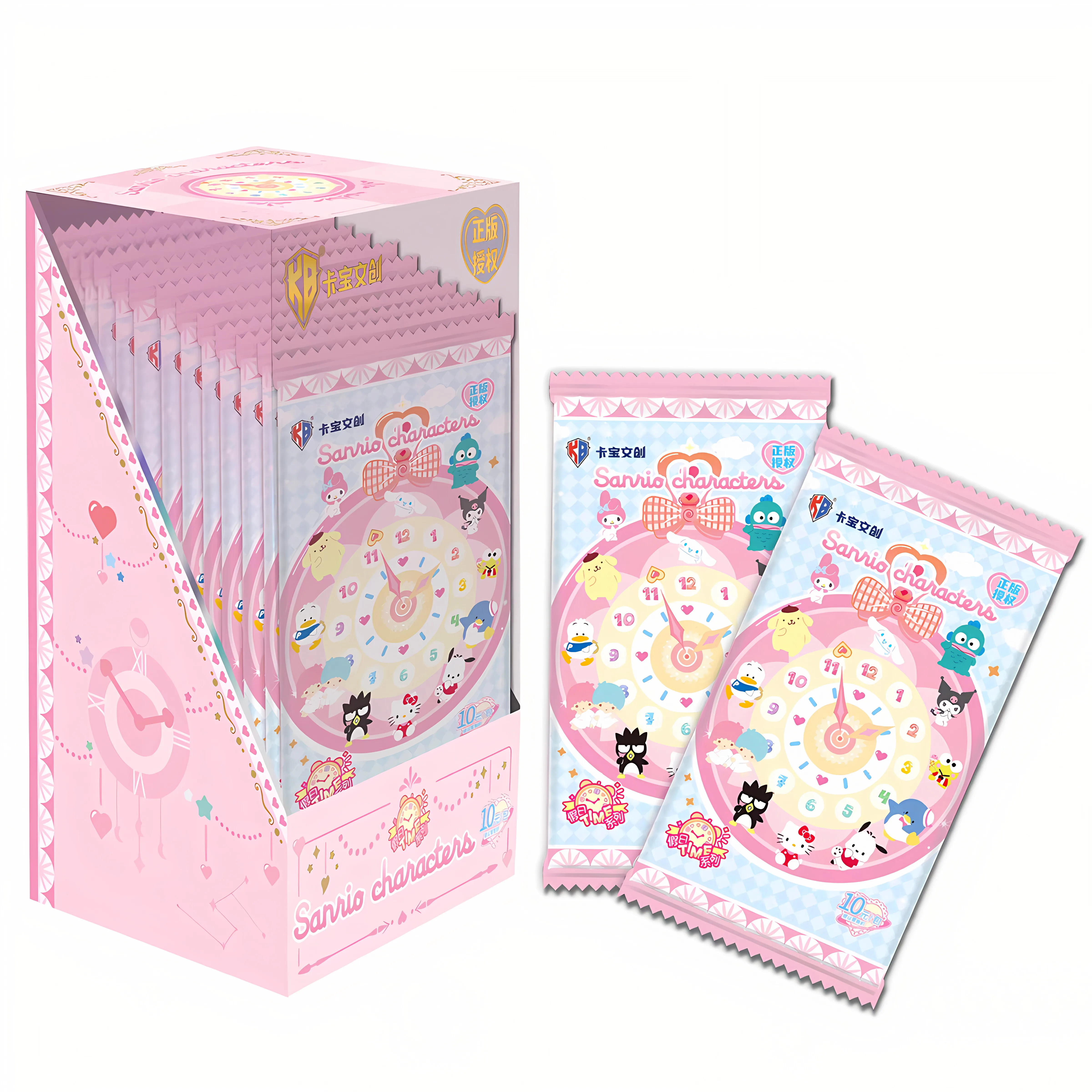 

KABAO Authentic Sanrio Family Photography Lideka Holiday Pack Card Collection for Boys, Girls, Children's Birthday Gifts