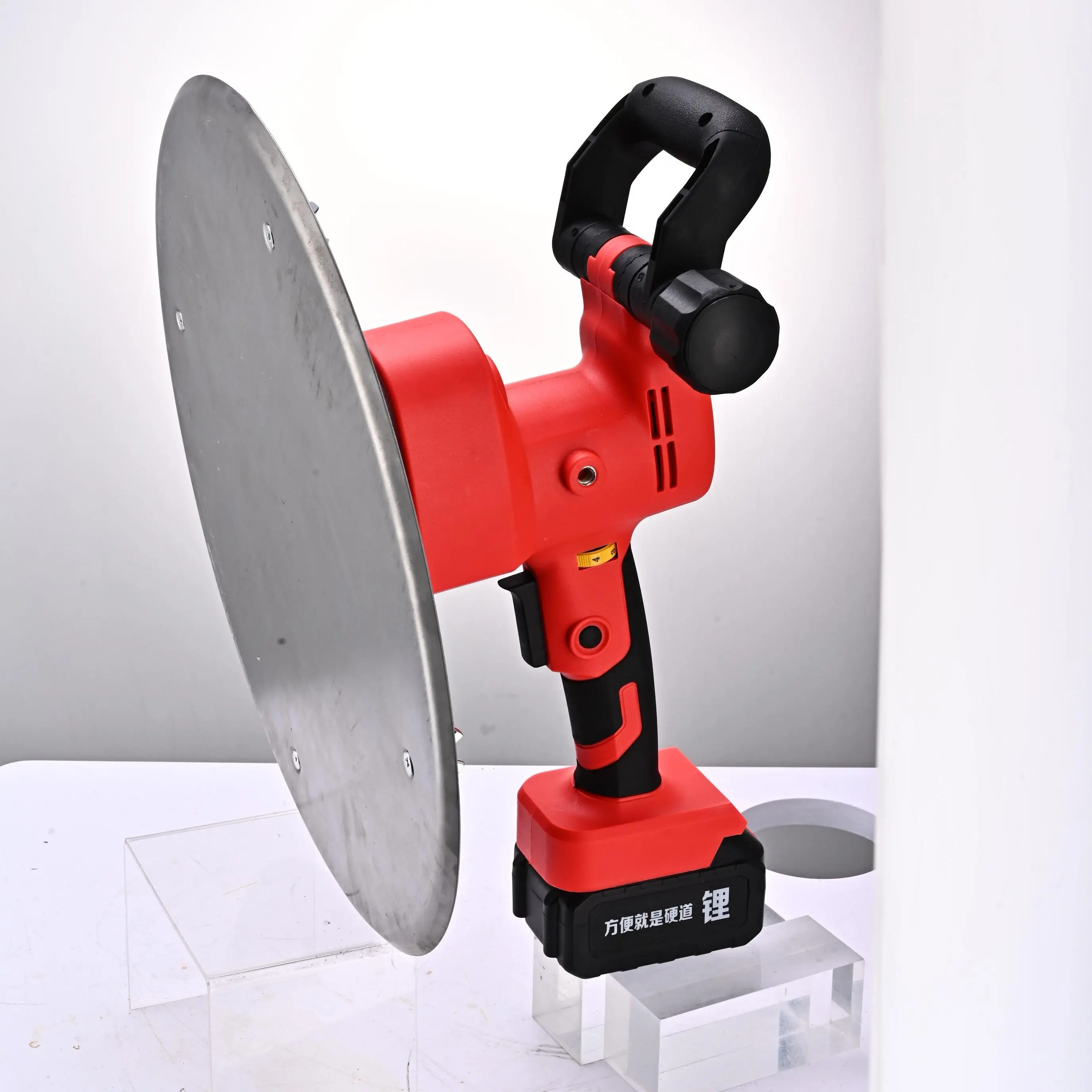 Drywall Sander Disc Mixer อุปกรณ์เสริมแผ่นด้านบนสำหรับไฟฟ้าปูนเกรียง Wall Smoothing เครื่องอุปกรณ์เสริม39x39x5cm