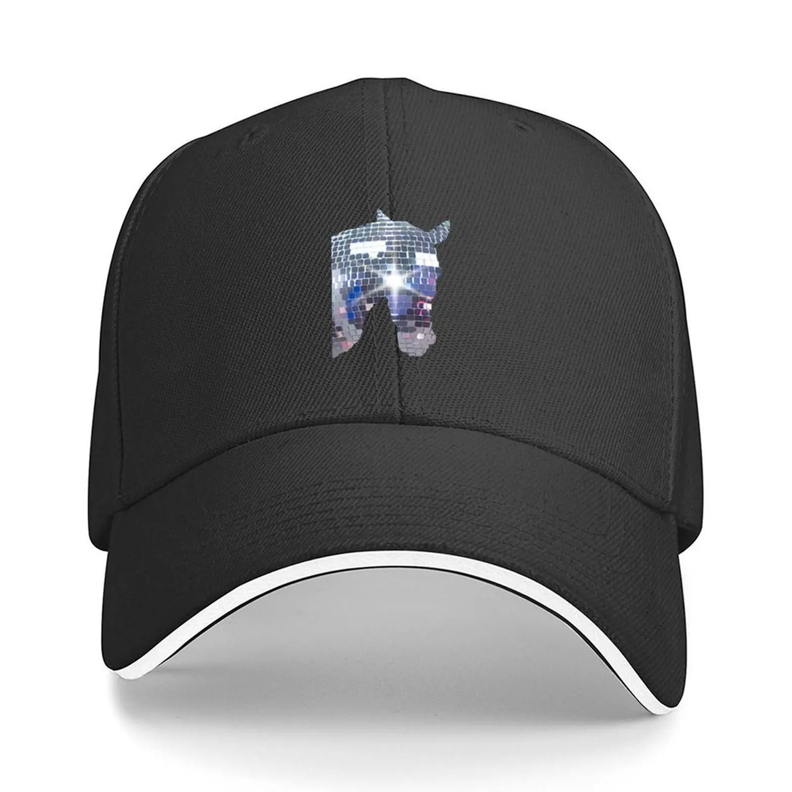 

Disco Horse Head Baseball Cap Luxury Man Hat Golf Wear Hood Golf Men Women's