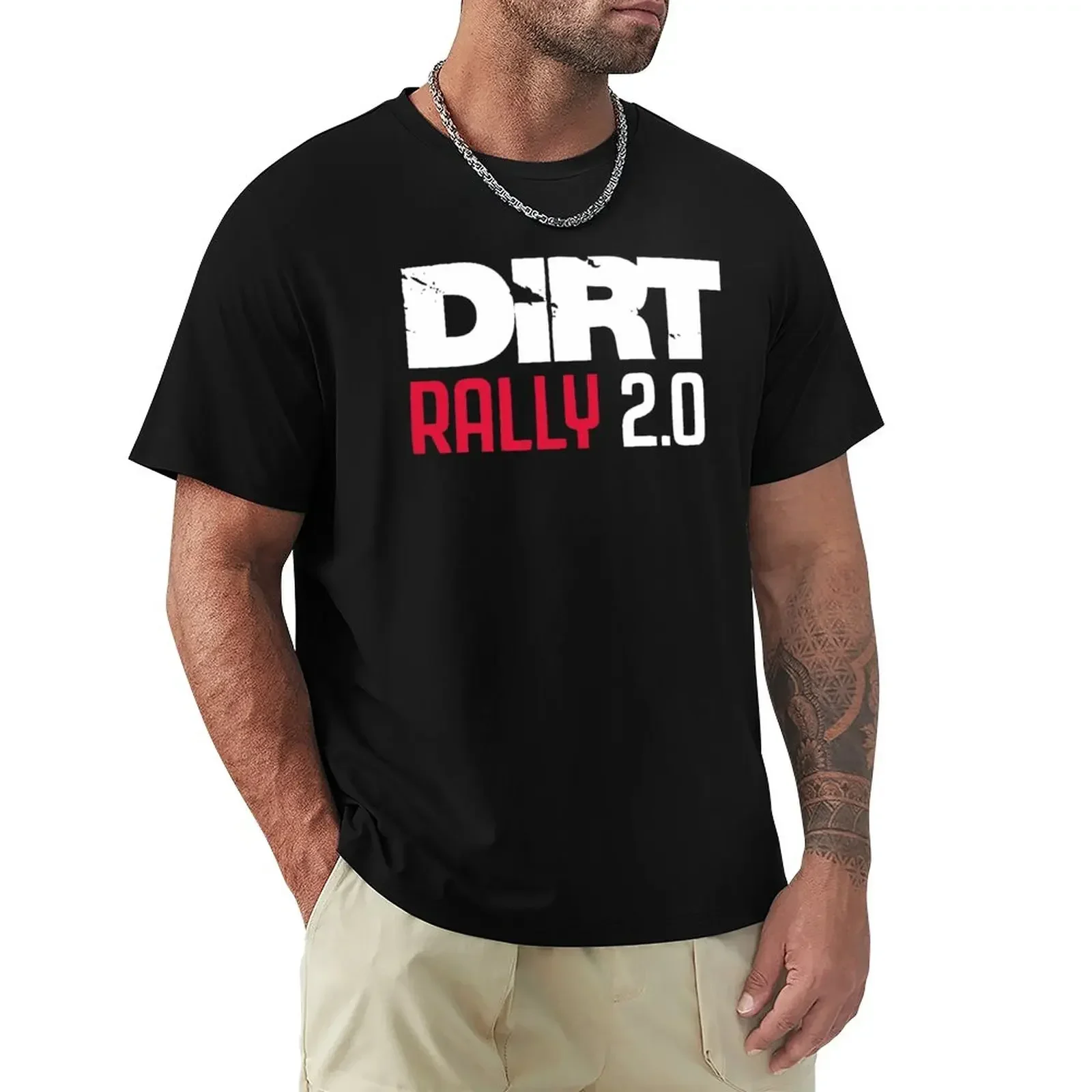 Dirt Rally 2.0 T-Shirt sports fans new edition animal prinfor boys vintage clothes mens graphic t-shirts pack